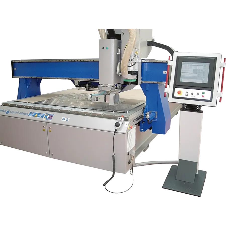 Станок с ЧПУ MecaBond