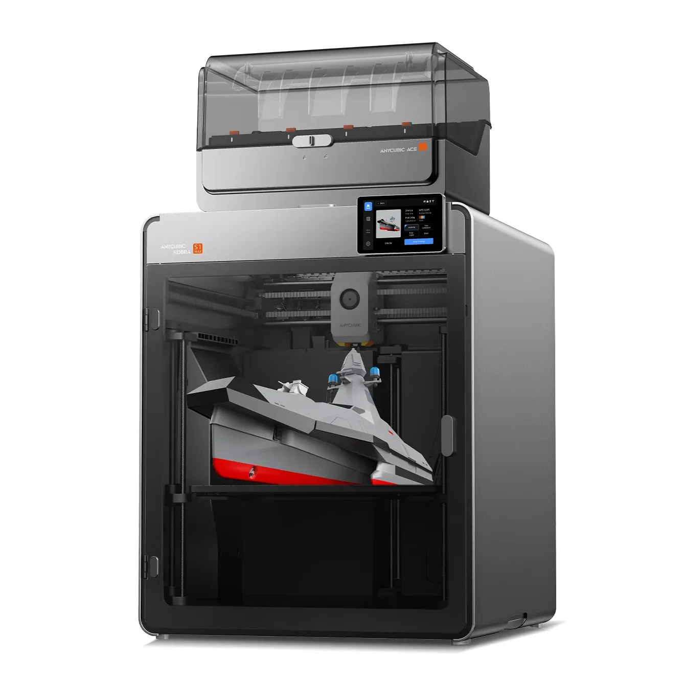 3D принтер Anycubic Kobra S1 Max Combo