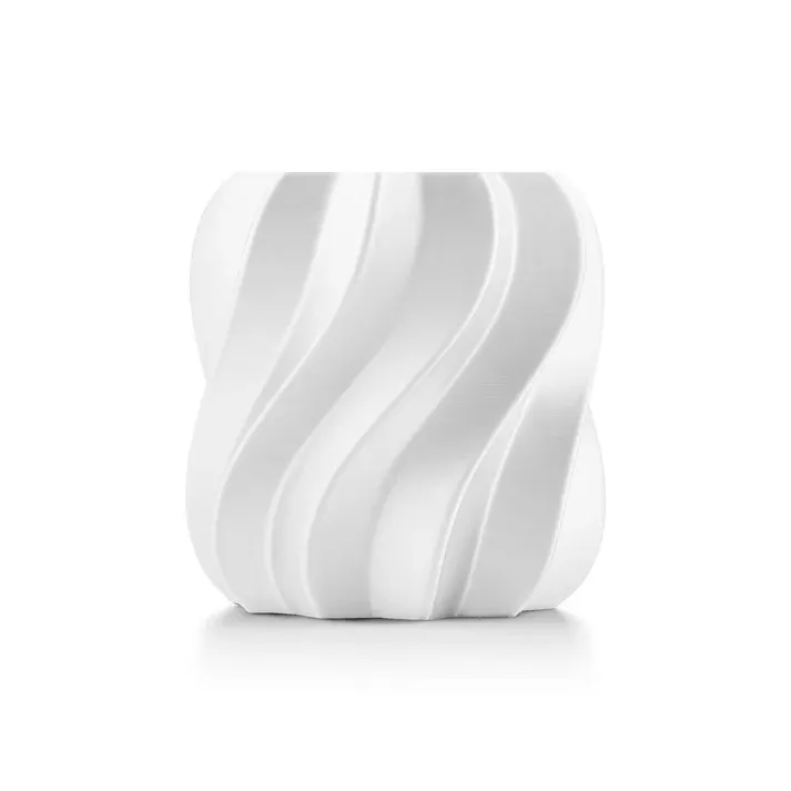 PLA Silk пластик для 3D печати Anycubic 1.75 мм 1 кг Белый