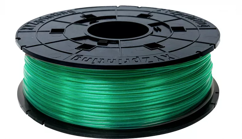 Катушка пластика PLA XYZprinting - Прозрачно-зеленый [3 кг]
