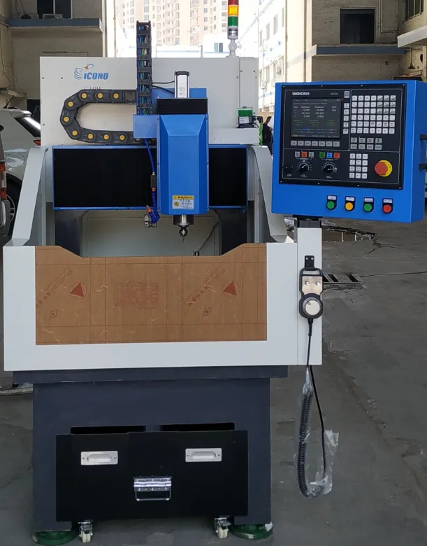 Фрезерный станок ЧПУ по металлу Sicono S40M