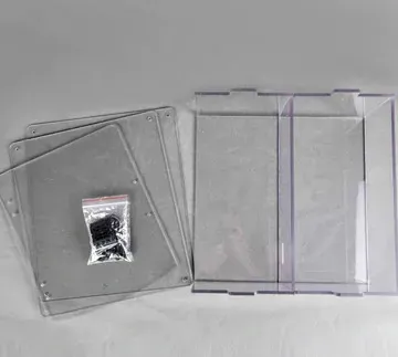 Фронтальная дверца для 3D принтера Wanhao GR2