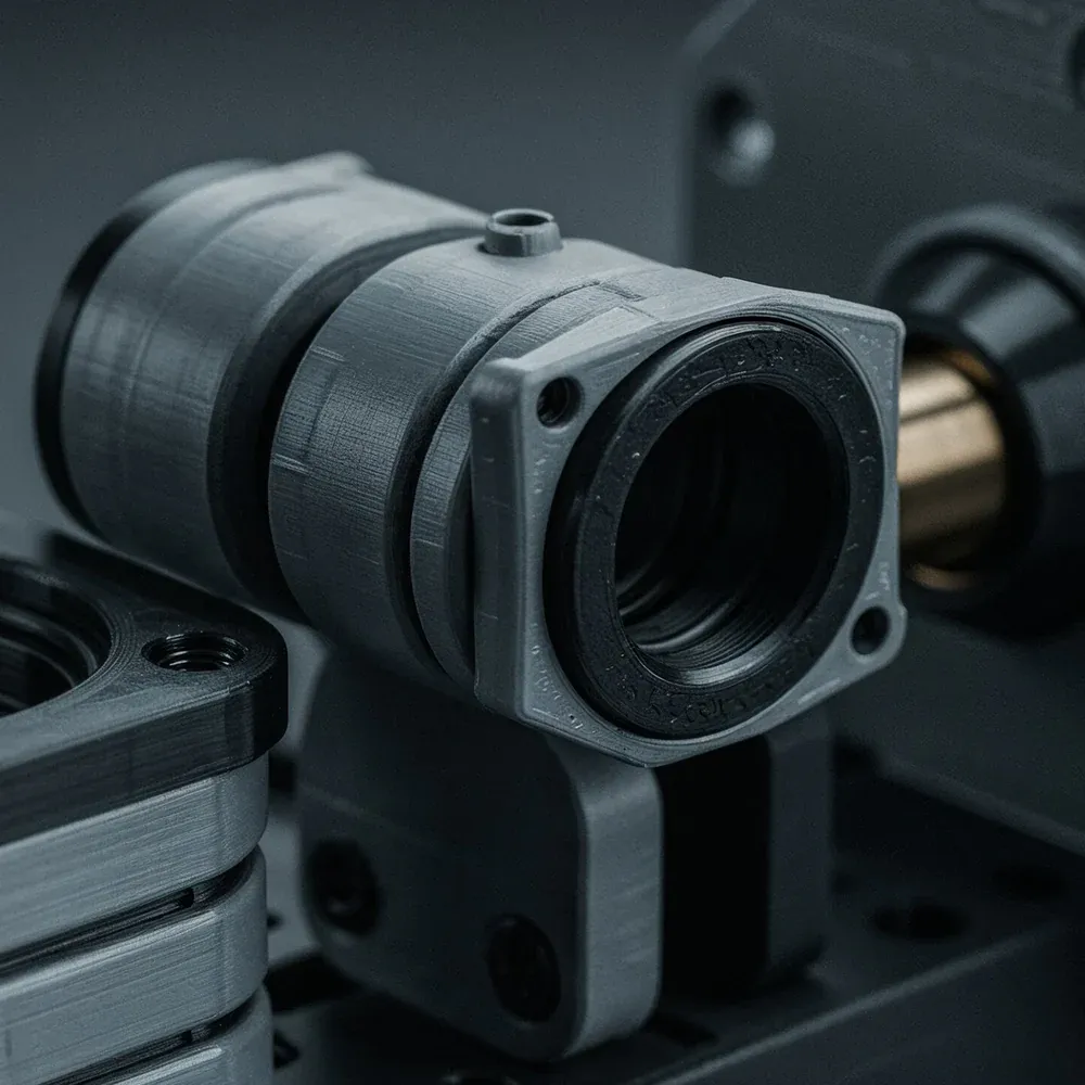 Пластик для 3D принтера SUNLU PA6-GF 1,75 мм 1 кг