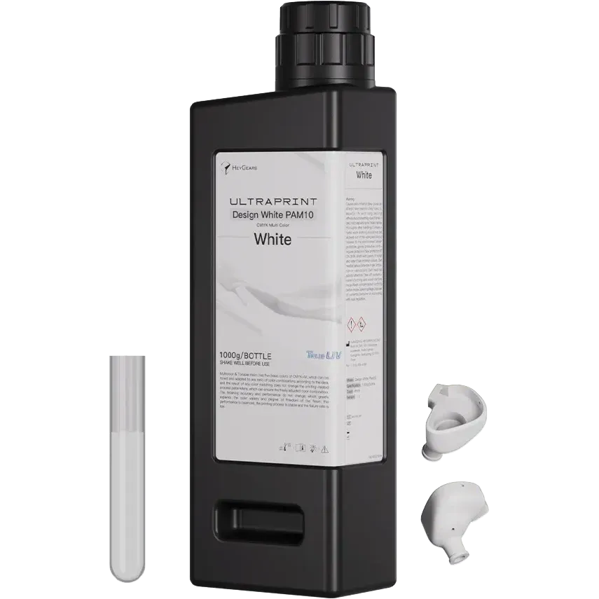 Фотополимер HeyGears UltraPrint-Design White PAM10