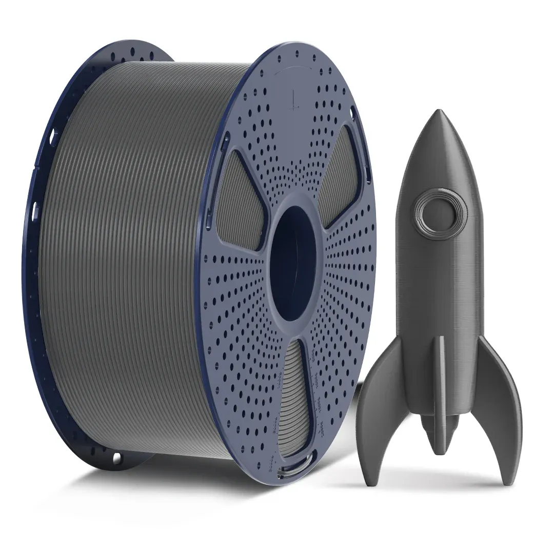 High-Speed PLA пластик SUNLU для 3D принтера 1,75 Серый 3 кг