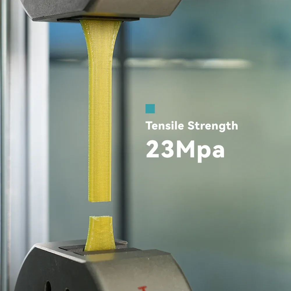 Пластик SUNLU для 3D принтера PVA 1.75 прозрачный желтый