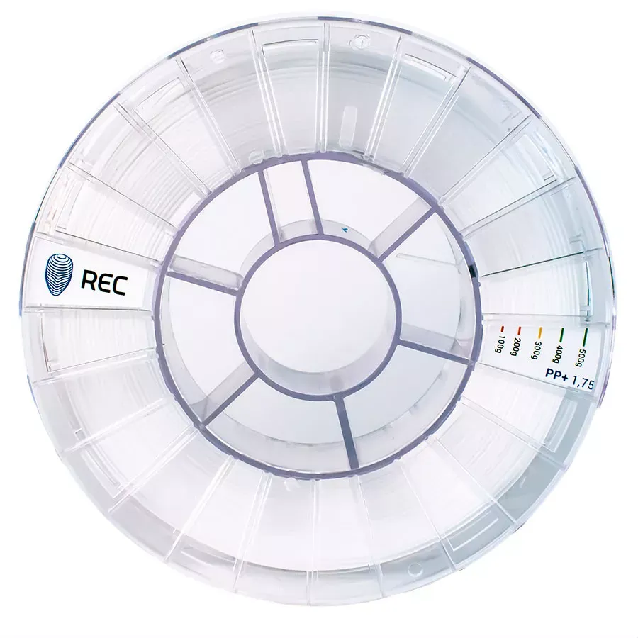 PP+ пластик REC 1.75мм натуральный