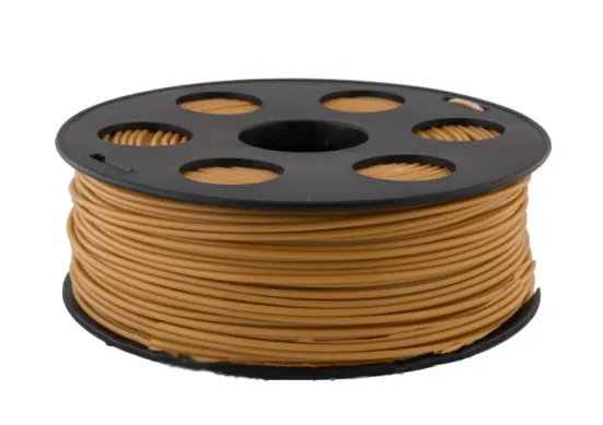 PLA пластик Bestfilament для 3D-принтеров коричневый 1 кг 1,75 мм