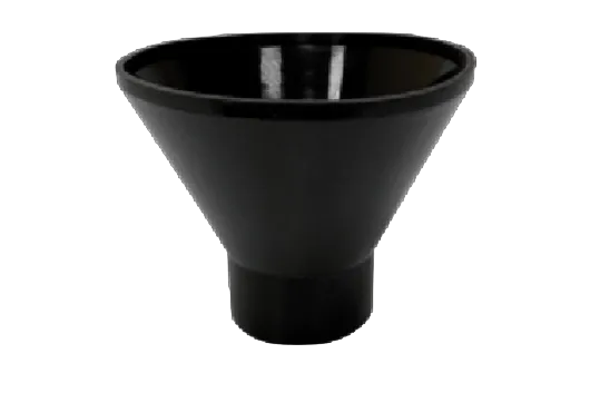 Круглый сменный силиконовый раструб Тайфун Ø155 мм