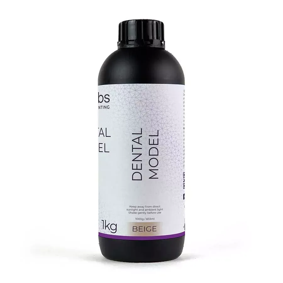 Фотополимер HARZ Labs Dental Model Beige, бежевый (1 кг)
