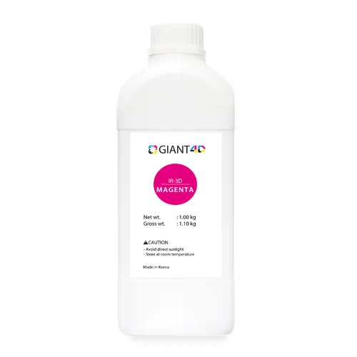 Связующий материал пурпурный (magenta) 1 кг