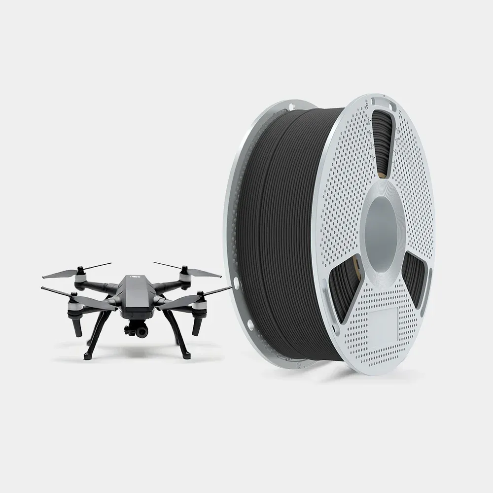 Пластик для 3D принтера SUNLU PA12-CF 1,75 мм 1 кг