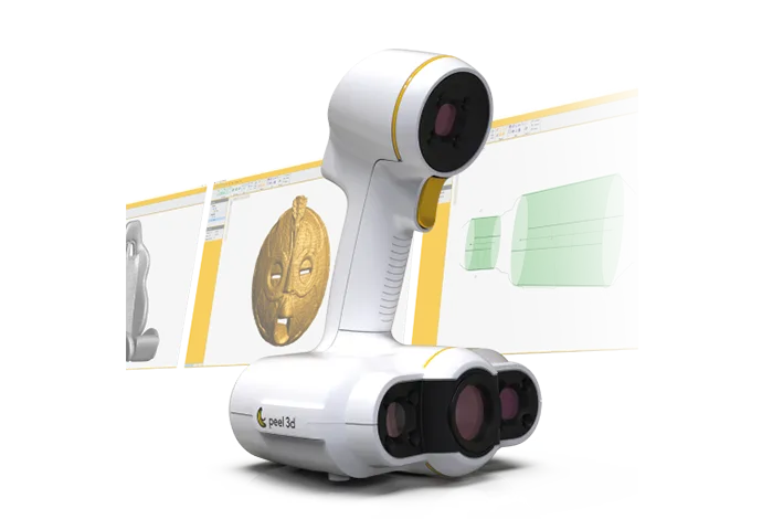 3D сканер peel 2 CAD