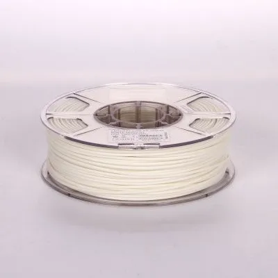 Катушка пластика PLA+ (улучшенный) ESUN 2.85 мм 3кг., белая