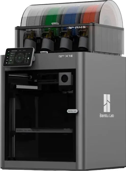 3D принтер Bambu Lab X1E Combo (Европейская версия)
