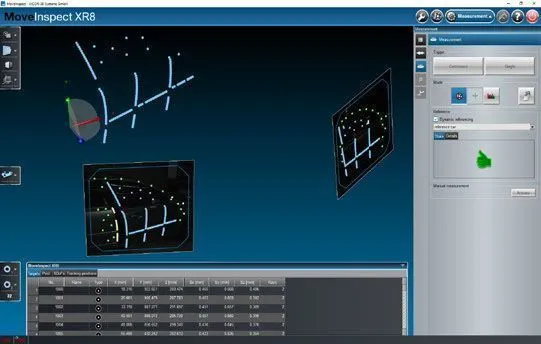Портативная КИМ - система 3D измерений AICON MoveInspect XR8