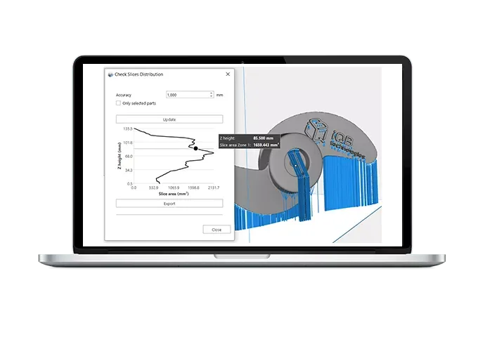 Программный продукт Materialise Magics Slice Module