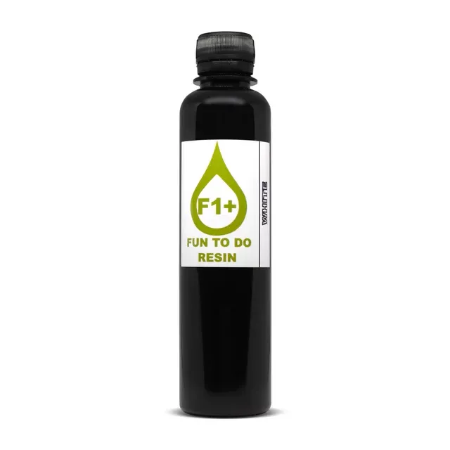 Фотополимер FunToDo  F1+ LR, белый, 0,250 кг