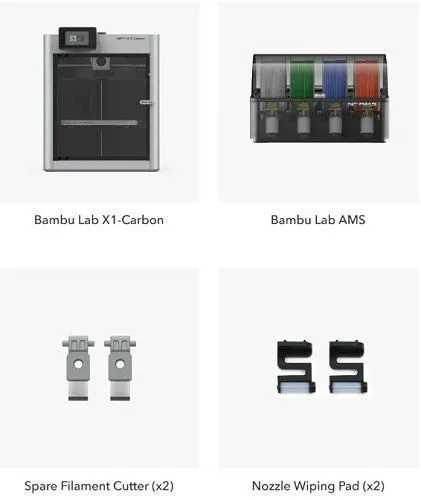 3D принтер Bambu Lab X1 Carbon Combo