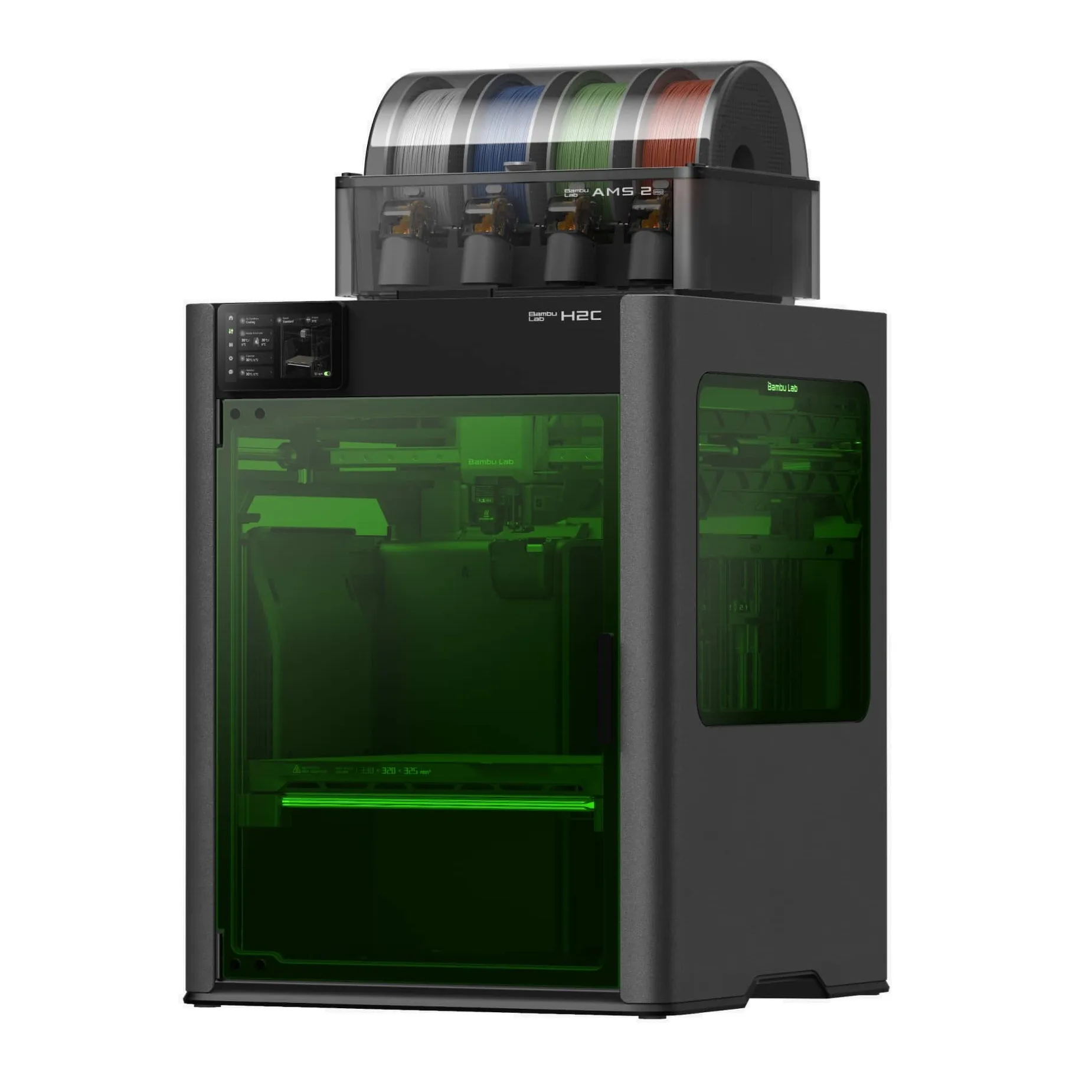 3D принтер Bambu Lab H2C Laser Full Combo 10W EU