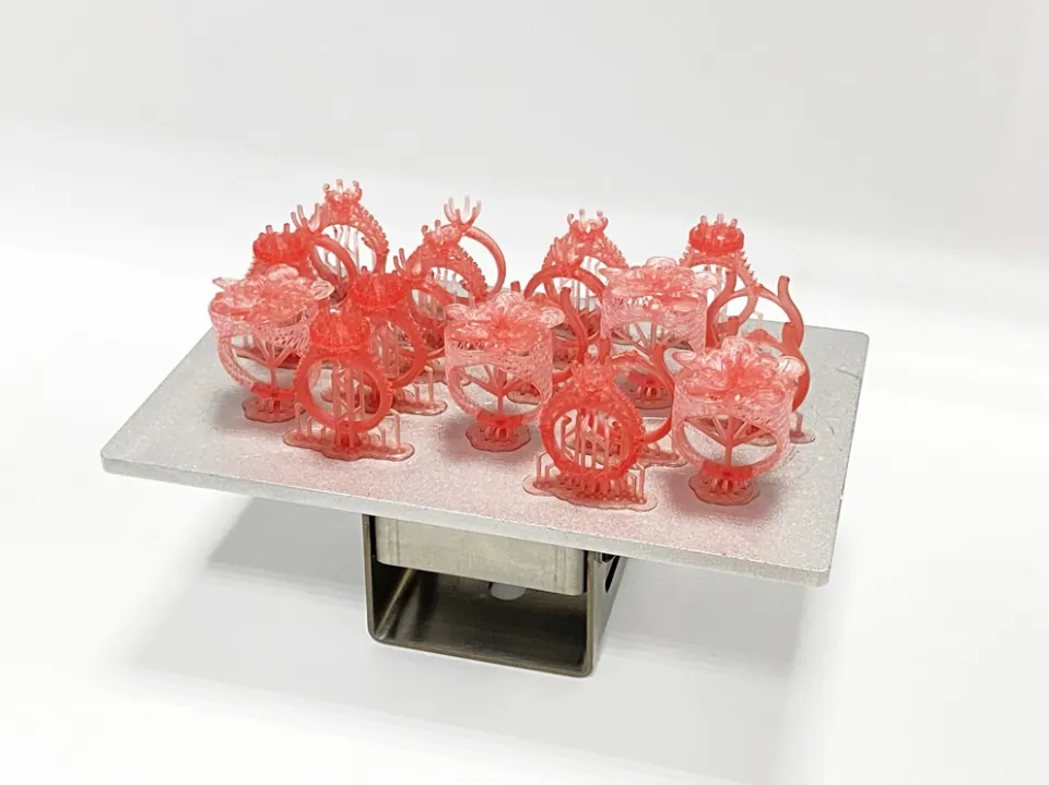 Фотополимер HardLight Casting Jewelry розовый, 1 кг