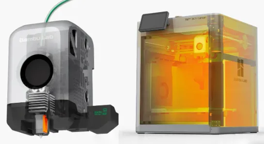 3D принтер Bambu Lab X1 Carbon Combo