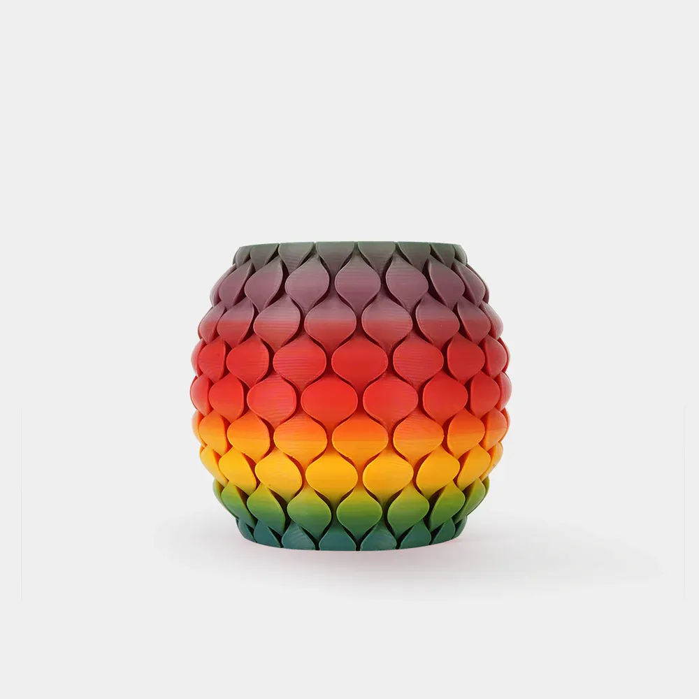 Пластик SUNLU для 3D принтера Silk PLA+ 1.75 Rainbow 01 1 кг