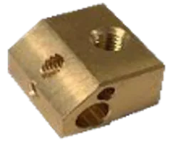 Нагревательный блок ( печать до 420°C) для 3D принтеров CreatBot F430 и PEEK 300