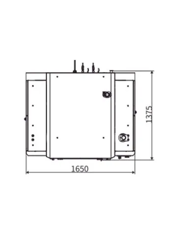Станция порошковой очистки TOP TCB-100