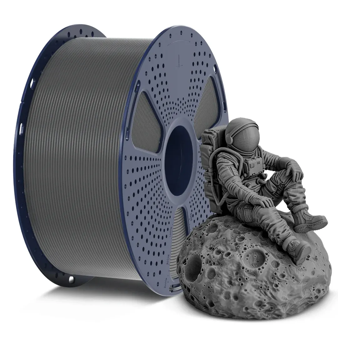 PLA+ пластик SUNLU для 3D принтера 1,75 Серый 3 кг