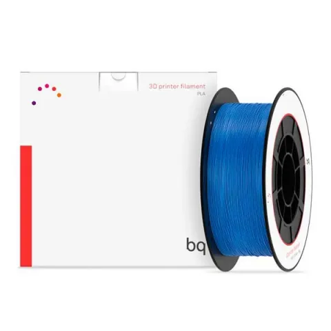 PLA пластик BQ 1,75 1 кг Sky blue