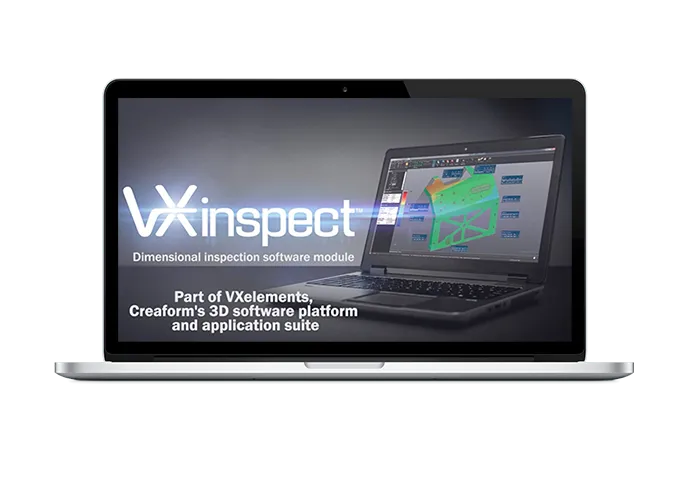 Программный продукт Creaform VXinspect и VXinspect|Elite