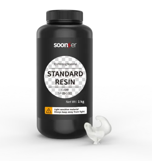 Фотополимер Soonser Standard Resin прозрачный