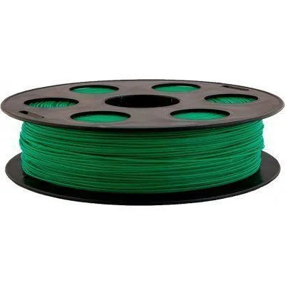 PETg пластик Bestfilament для 3D-принтеров зеленый 0,5 кг 1,75 мм