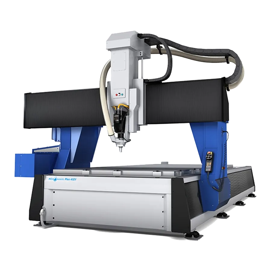 Станок с ЧПУ MecaPlus HP