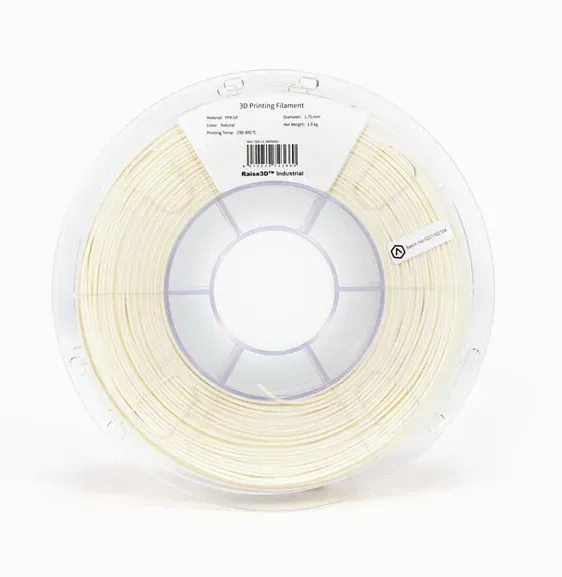 Катушка пластика Raise3D Industrial PPA GF, 1.75 мм, 1кг, натуральная