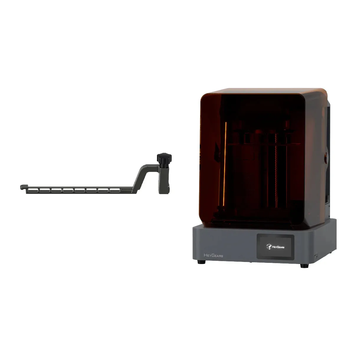 Нагревательный Ракель для 3D принтеров HeyGears Reflex 2/Reflex 2 Pro