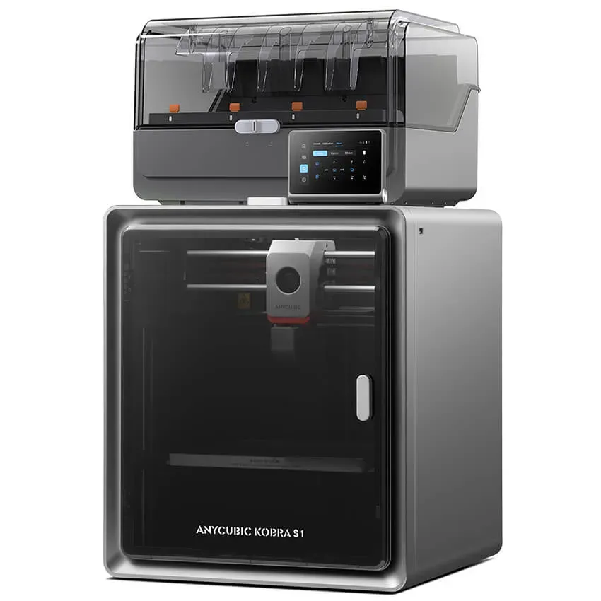 3D принтер Anycubic Kobra S1 Combo