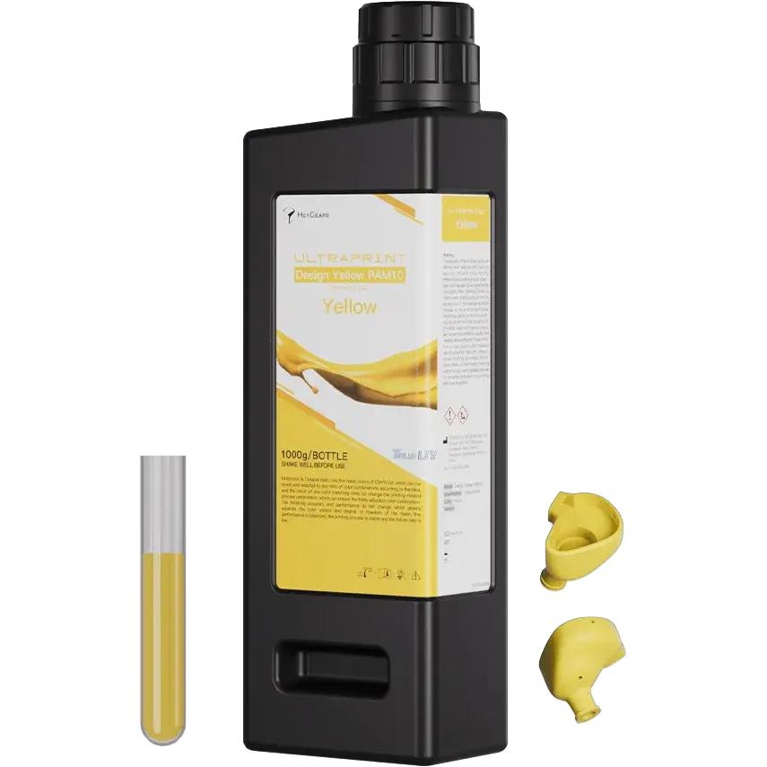 Фотополимер HeyGears UltraPrint-Design Yellow PAM10