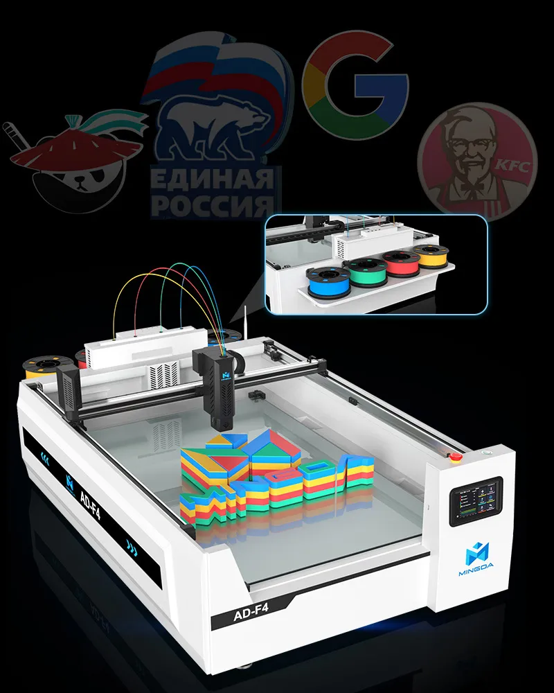 3D принтер Mingda AD-F4