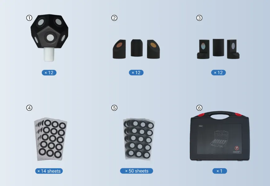 Комплект аксессуаров для метрологии Shining 3D Metrology Pro Kit