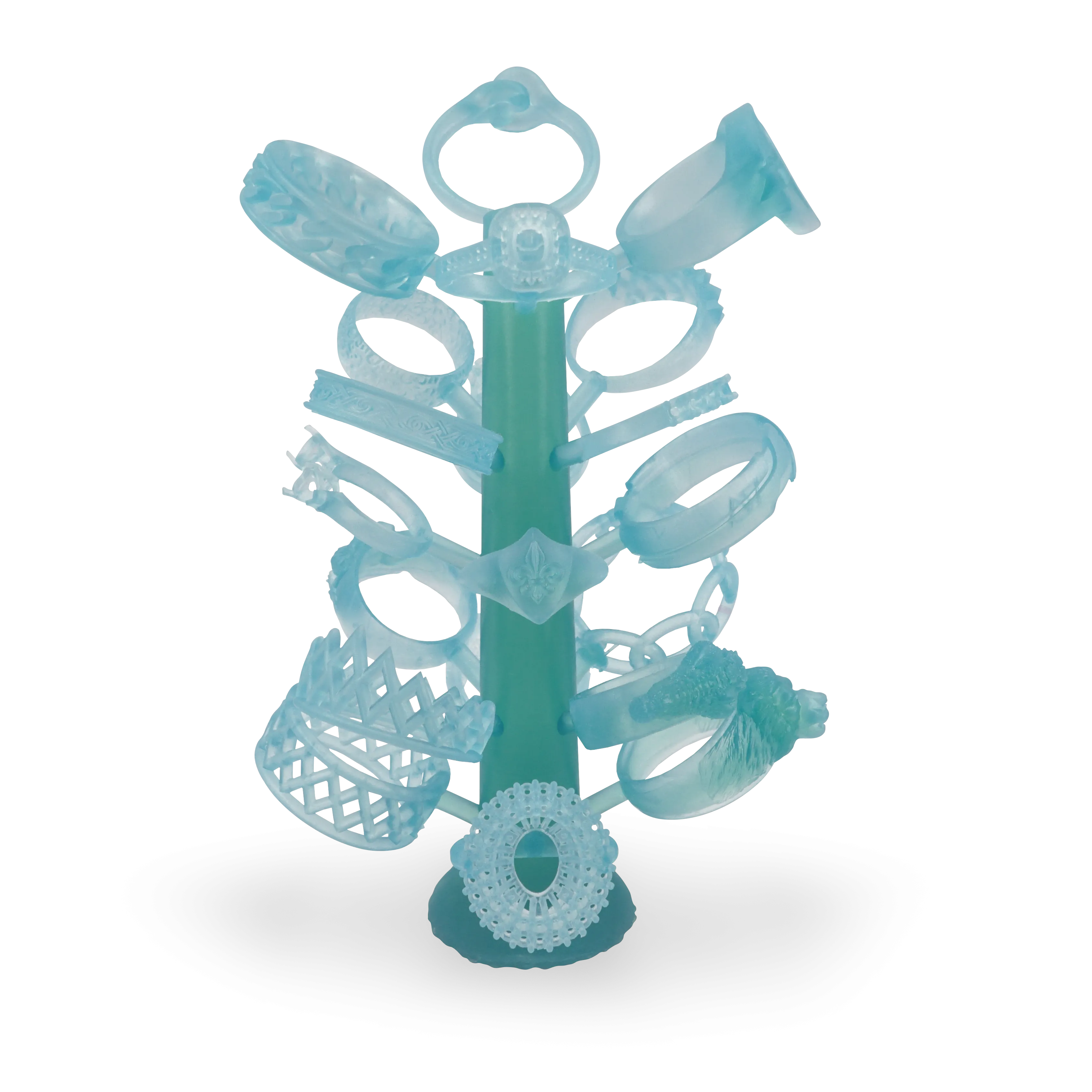 Фотополимер HARZ Labs Jewelry J-Cast, голубой (0,5 кг)