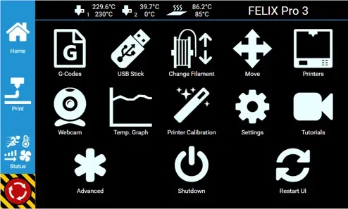 3D принтер FELIX Pro 3 Touch