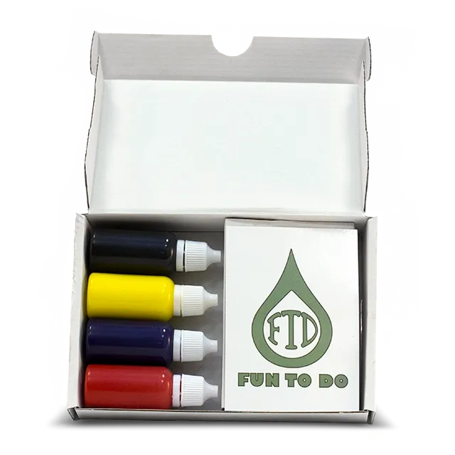 Набор пигментов FunToDo Pigment Set (4 шт x 20 мл)