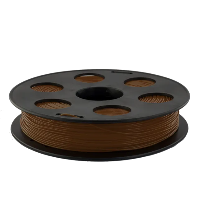 PLA пластик Bestfilament для 3D-принтеров шоколадный 0,5 кг 1,75 мм
