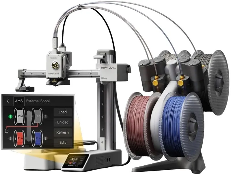 3D принтер Bambu Lab A1 mini Combo