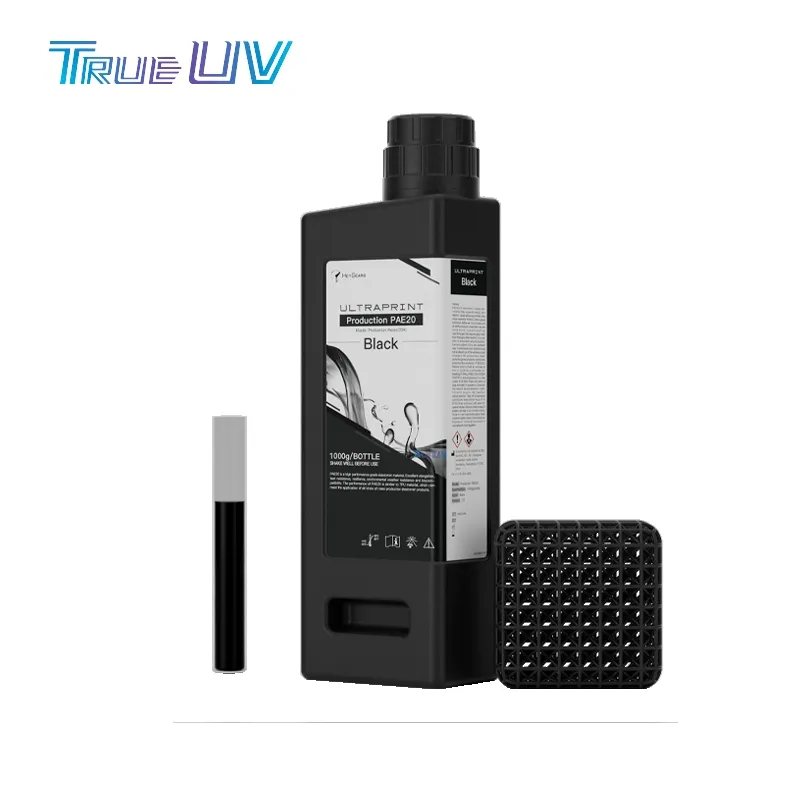 Фотополимер HeyGears PAE20 Elastic Production Resin (70A) Черный