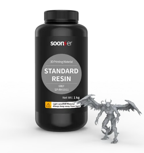 Фотополимер Soonser Standard Resin серый
