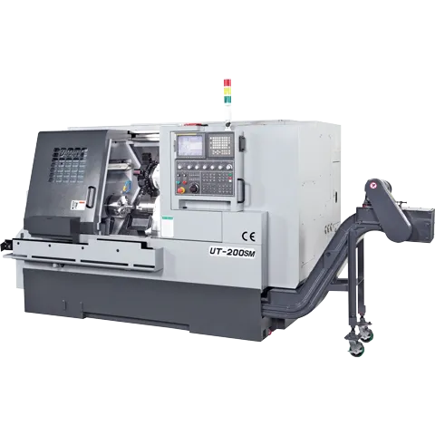 Горизонтальный токарный станок с ЧПУ ACCUWAY UT-200SM