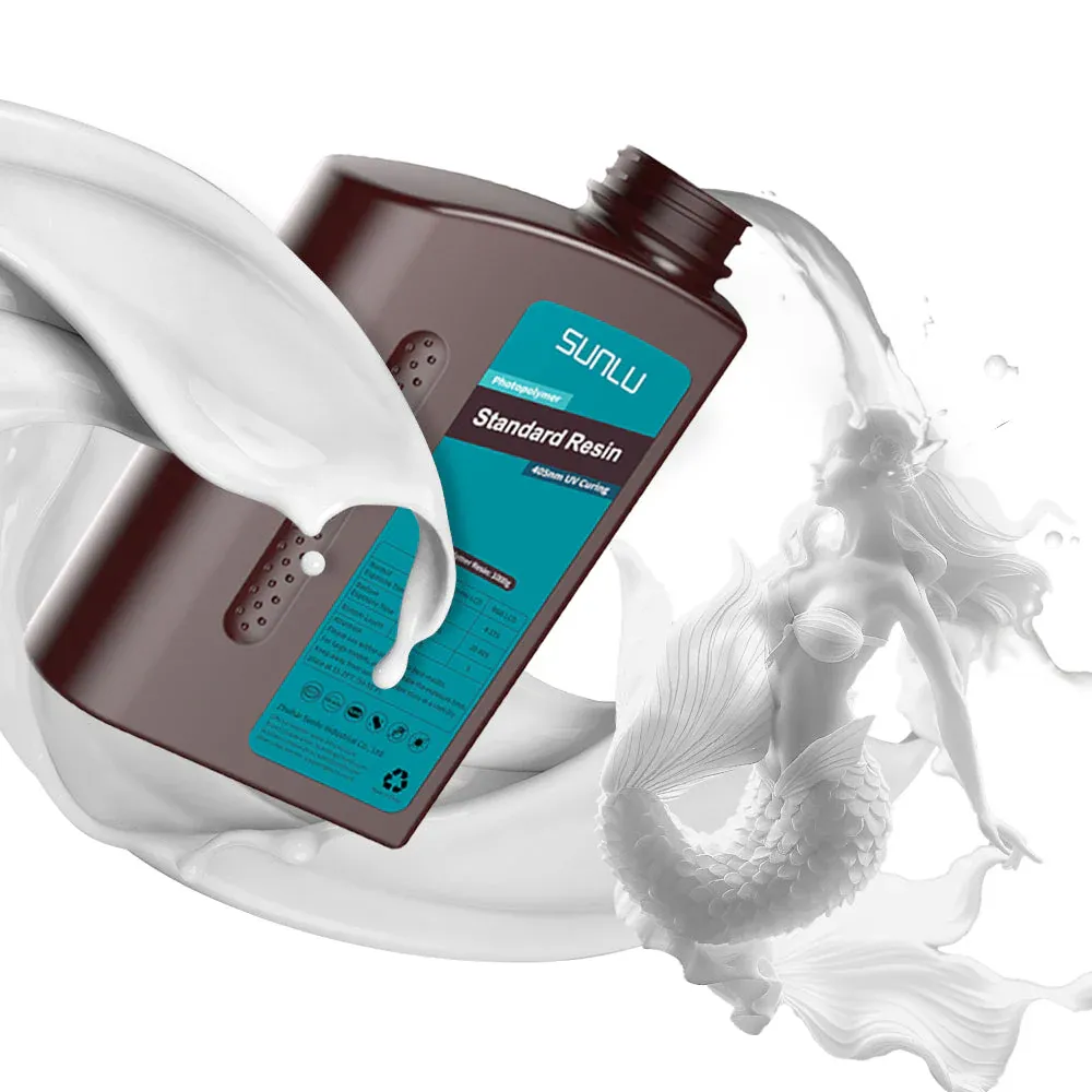Фотополимер SUNLU Standard Resin 1л Solid White